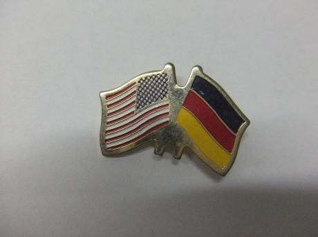 Amerika -Duitsland vlag
